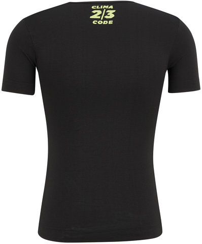 ASSOS Camiseta interior Spring Fall S/S Skin Layer - black series/M