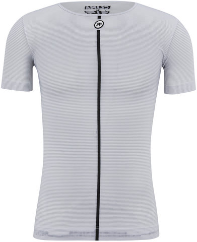 ASSOS Summer S/S Skin Layer Unterhemd - holy white/M