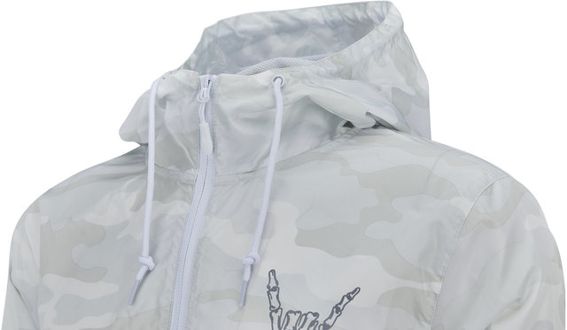 Crankbrothers - White Camo Windbreaker - Rock N' Roll M