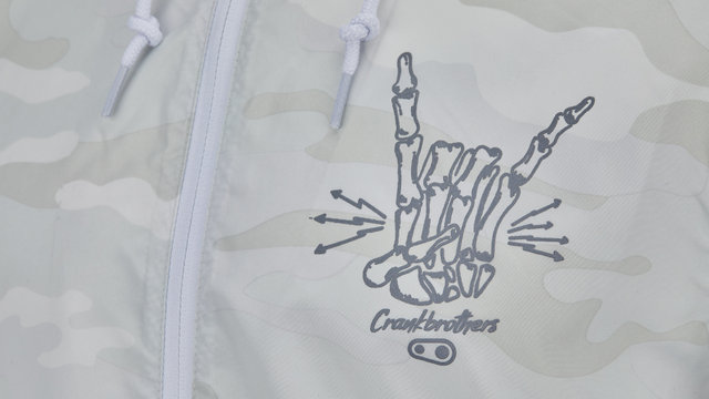 Chaqueta Rock & Roll Windbreaker - white camo/M