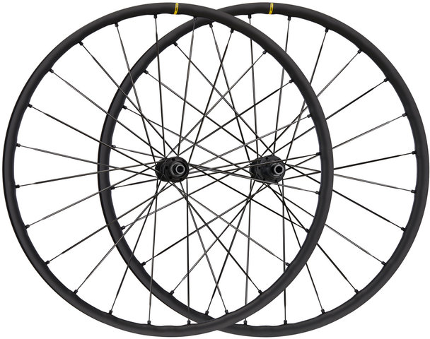 Allroad SL Center Lock Disc Wheelset - black/28" set (front 12x100 + rear 12x142) SRAM XDR