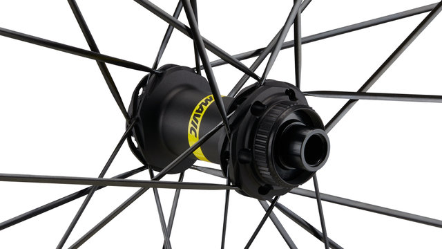 Allroad SL Center Lock Disc Wheelset - black/28" set (front 12x100 + rear 12x142) SRAM XDR