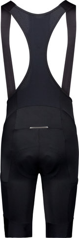POC Cadence Cargo Bib Shorts Trägerhose - uranium black/M