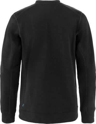 Fjällräven Pull en polaire Keb pour hommes - black | L