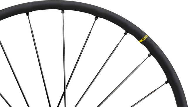 Allroad SL Center Lock Disc Wheelset - black/28" set (front 12x100 + rear 12x142) SRAM XDR