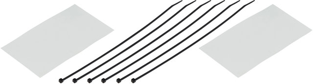 Guardabarros Rear GravelHugger - black/universal
