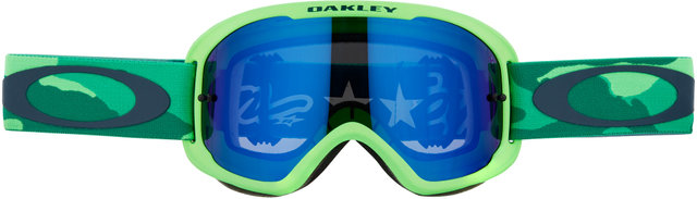 O Frame 2.0 Pro MTB TLD Edition Goggle - tld star dazzle green/black ice iridium