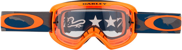 Máscara Goggle O Frame 2.0 Pro MTB TLD Edition - tld star dazzle orange grey/clear