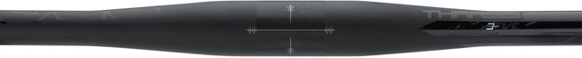 Guidon Plat en Carbone Tharsis 3Five 35 - noir/720 mm 9°