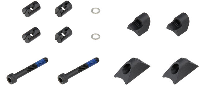 Aeria Ultimate Race Bracket Kit - black/universal