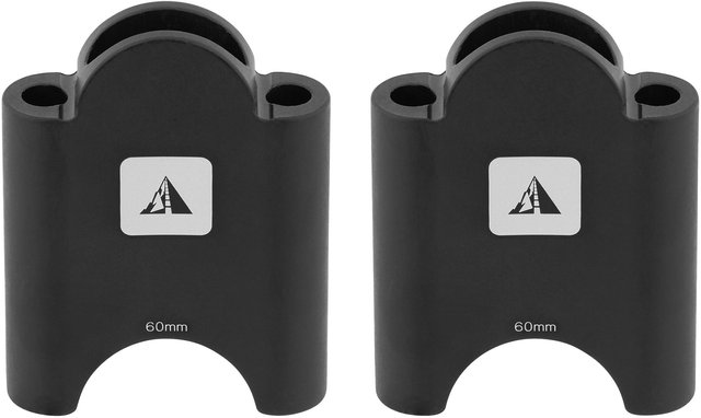 Bracket Riser Kit - black/60 mm