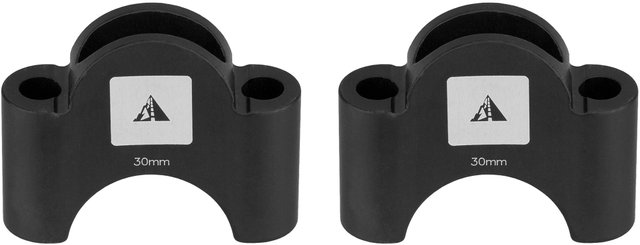 Bracket Riser Kit - black/30 mm