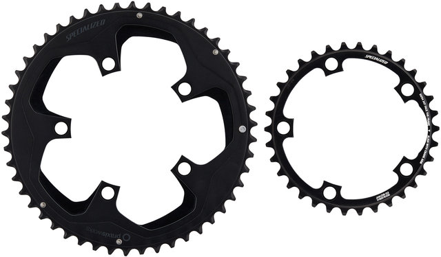 Specialized Praxis Works Chainring Set - black/34-50 tooth