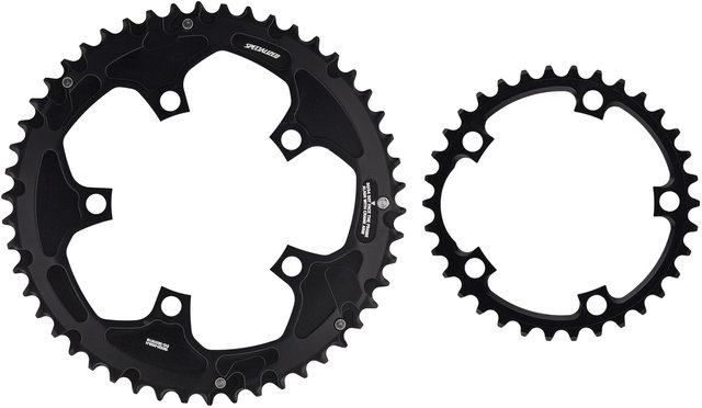 Specialized Praxis Works Chainring Set - black/34-50 tooth