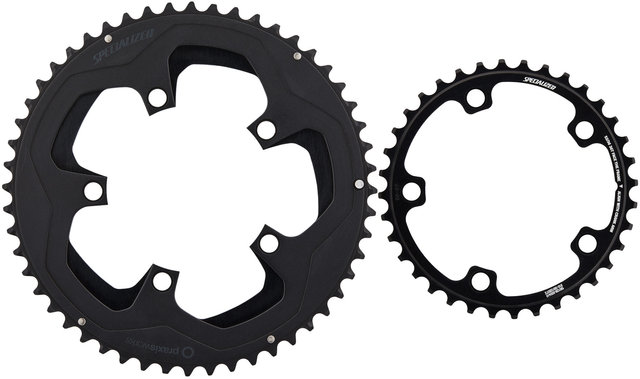 Specialized Praxis Works Chainring Set - black/36-52 tooth