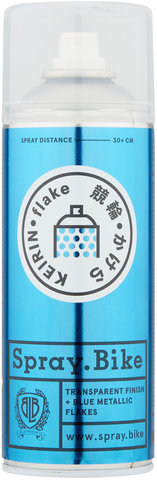 Spray.Bike Vernis en Aérosol Keirin - flake blue/flacon vaporisateur, 400 ml