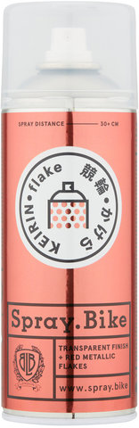 Spray.Bike Keirin Spray Paint - flake red/spray bottle, 400 ml