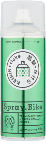 Spray.Bike Keirin Sprühlack - flake green/Sprühdose, 400 ml
