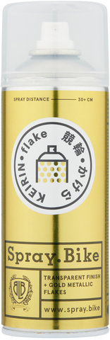 Spray.Bike Keirin Spray Paint - flake gold/spray bottle, 400 ml