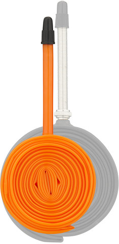 tubolito Chambre à Air Tubo-CX/Gravel-All 27,5"/28" - orange/30-47 x 584-622 SV 60 mm