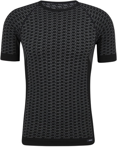 Expert Seamless Lightweight Shortsleeve Base Layer - black/M/L