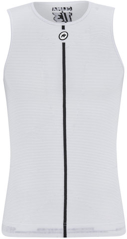 ASSOS Summer N/S Skin Layer Undershirt - holy white/M