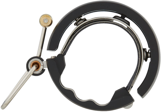 Knog Timbre de bicicleta Oi Luxe - matte black/large