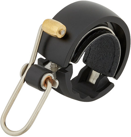 Knog Oi Luxe Bicycle Bell Elegant bike bell in brass bike components