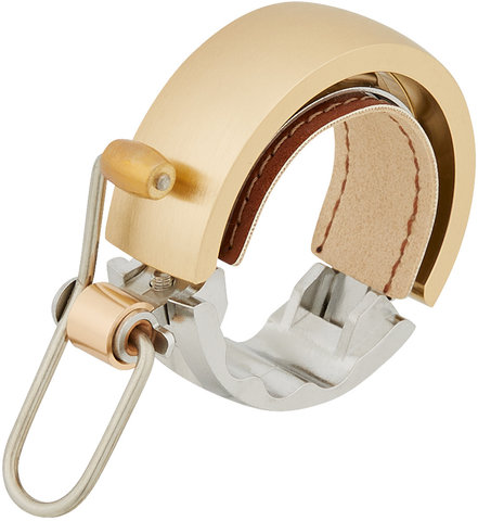 Oi Luxe Fahrradklingel - brass/large Oi Luxe Fahrradklingel - brass/large