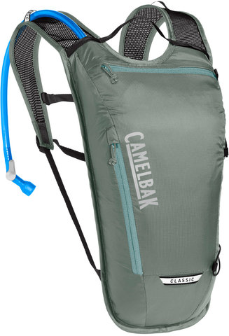 Classic Light Trinkrucksack - agave green-mineral blue/4 Liter