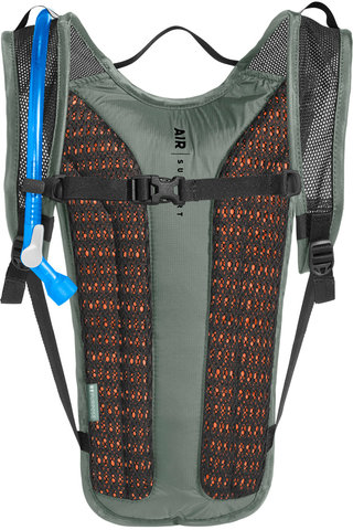 Classic Light Trinkrucksack - agave green-mineral blue/4 Liter