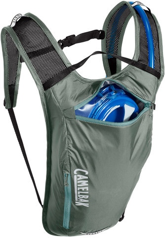 Classic Light Trinkrucksack - agave green-mineral blue/4 Liter