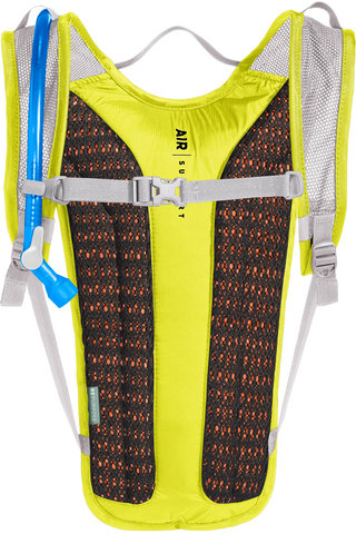 Classic Light Trinkrucksack - safety yellow-silver/4 Liter