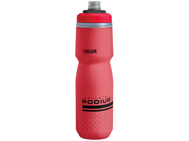Podium Chill Water Bottle, 710 ml - fiery red/710 ml