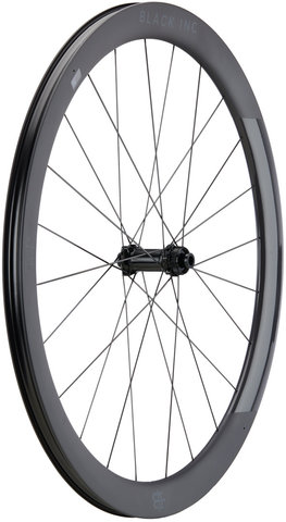 Black Inc Juego de ruedas Forty Five Disc Center Lock Carbon 28" - black/Juego 28" (RD 12x100 + RT 12x142) SRAM XDR