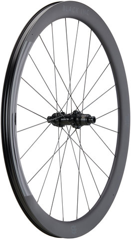 Black Inc Juego de ruedas Forty Five Disc Center Lock Carbon 28" - black/Juego 28" (RD 12x100 + RT 12x142) SRAM XDR