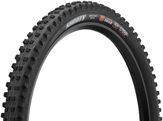 Maxxis Pneu Souple Shorty 3C MaxxTerra EXO WT TR 29" - noir/29x2,4