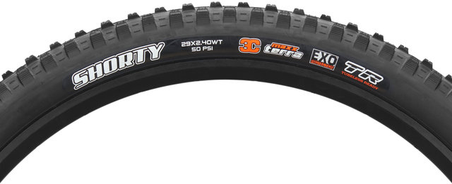 Maxxis Shorty 3C MaxxTerra EXO WT TR 29" Folding Tyre - black/29x2.4