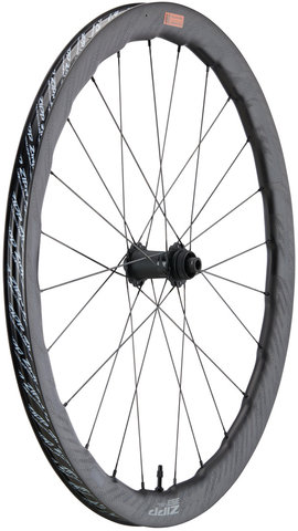 Zipp 353 NSW Carbon Tubeless Center Lock Disc Wheelset - black/28" set (front 12x100 + rear 12x142) Shimano