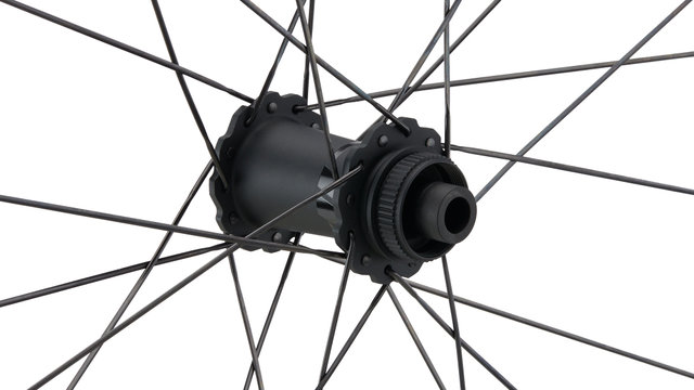 353 NSW Carbon Tubeless Center Lock Disc Wheelset - black/28" set (front 12x100 + rear 12x142) Shimano