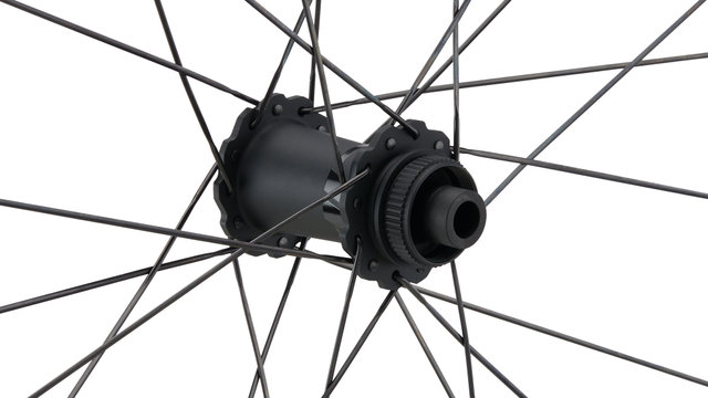 Zipp Juego de ruedas 353 NSW Carbon Tubeless Disc Center Lock - black/28" set (RD 12x100 + RT 12x142) Shimano