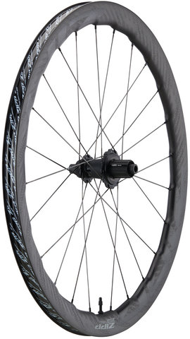 353 NSW Carbon Tubeless Center Lock Disc Wheelset - black/28" set (front 12x100 + rear 12x142) Shimano