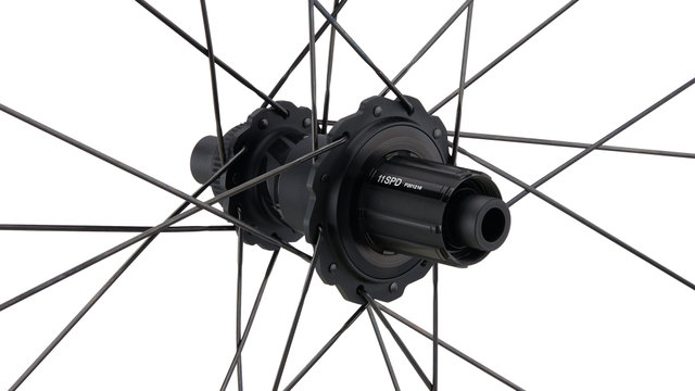 Zipp Juego de ruedas 353 NSW Carbon Tubeless Disc Center Lock - black/28" set (RD 12x100 + RT 12x142) Shimano