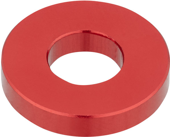 Red Washer M6 2,5 Spacer - red/M6x2,5