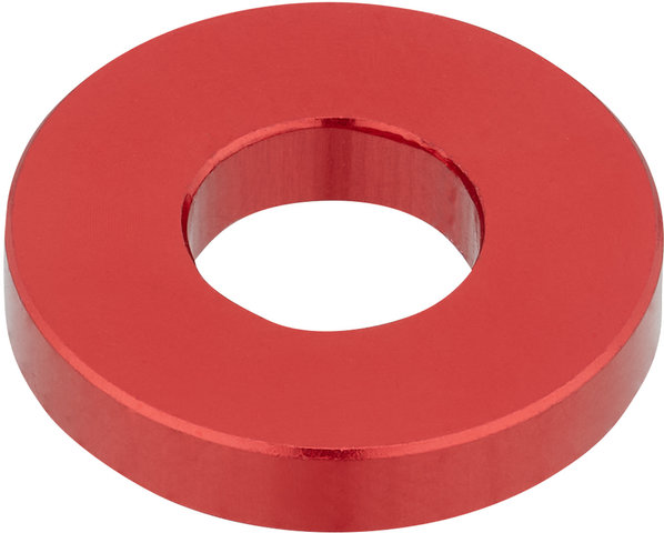 77designz Entretoise Red Washer M6 2,5 - red/M6x2,5