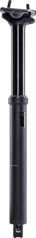 CONTEC Nara Drop 40mm Federweg Vario-Sattelstütze - Werkstattverpackung - schwarz | 30,9 mm | 402 mm | Klemmschelle (geteilt) | 0 mm