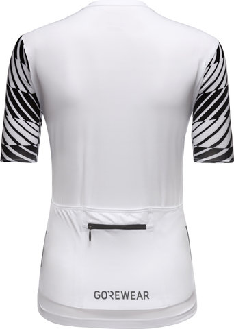 GORE Wear Swiftride Optical camiseta femenina - white / black/S