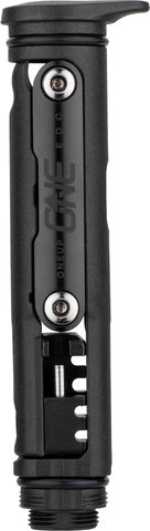 OneUp Components EDC V2 Tool Werkzeugset + EDC Top Cap Steuersatzkappe - black-black