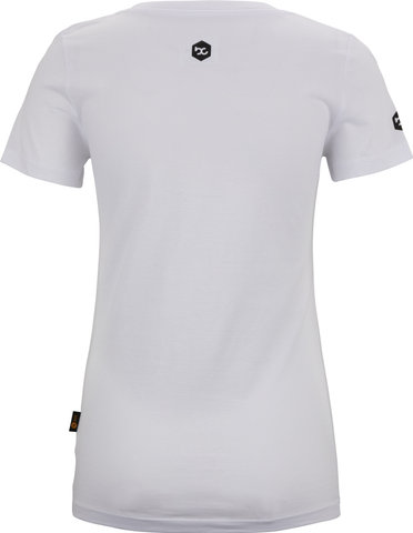 bc basic Camiseta para damas con logotipo Women T-Shirt Logo - white/S