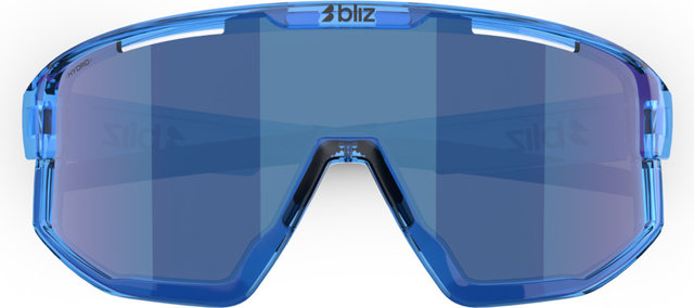 Bliz Fusion Small Sportbrille - transparant blue